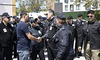 Vefat eden gaziye son görev