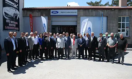 Vehbi Koç Vakfı ve Ford'dan Kayseri'ye dev yatırım