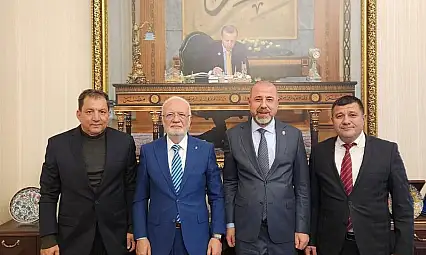 Veteriner hekimler Elitaş ile buluştu