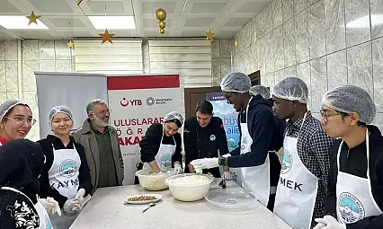 Yabancı öğrenciler Kayseri'de bakın bu kez ne yaptı?