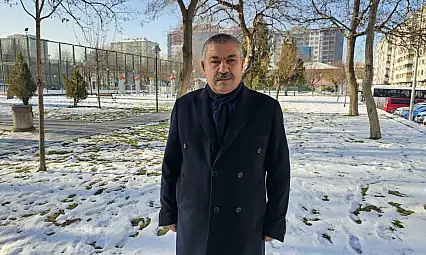 Kayseri'de kar yağışı çiftçiye umut oldu