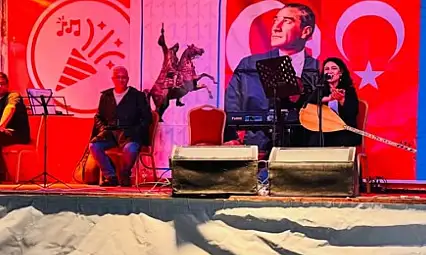 Yağmura rağmen Kayserililer şenlikte buluştu