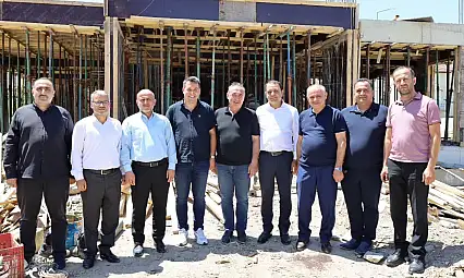 Yahyalı'da 2 ayrı projedeki son gelişmeler