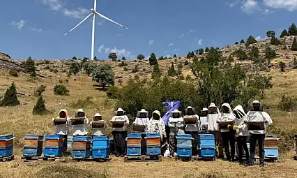 Yahyalı'da kadın üreticiler başardı! İlk hasat yapıldı