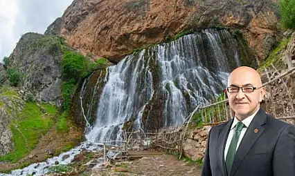 Yahyalı'da sadece su değil, tarih akıyor