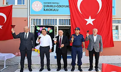 Yahyalı'da yeni eğitim yılına kırtasiye desteği