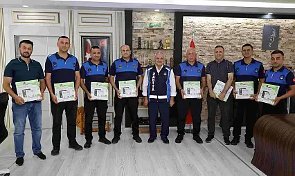 Yahyalı'da zabıta personeline özel program