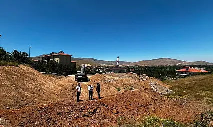 Yahyalı'daki çalışma merak çekti! Ne yapılıyor?