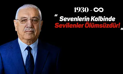 Yahyalı'nın efsane başkanı unutulmadı!