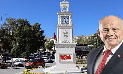 'Yahyalı'nın saat kulesi diğer ilçelerin saat kulelerini döver'