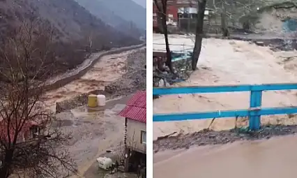 Yahyalı'yı sel vurdu: O mahallelerde hasar var!