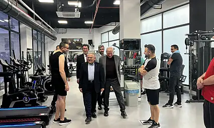 Yapılan zamlarla gündeme gelen tesise Başkan'dan ziyaret!