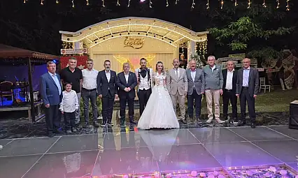 Yargıtay Cumhuriyet Savcısı oğlunu evlendirdi! Düğüne Kayseri'den kimler katıldı