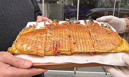 Yarım kiloluk tost için Kayseri'den sucuk götürülüyor!