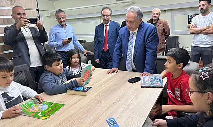 Yarıyıl tatilinde apartman kütüphaneleri doldu taştı