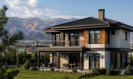Yatırımcılar dikkat! Kayseri'de satılık villa ihalesi