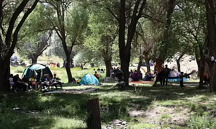 Yemekler, oyunlar, yarışmalar! Kayserililer bu şenlikte buluştu