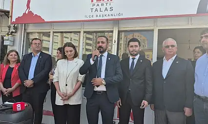 YENİ Parti'de Talas hareketliliği! Onur Erpolat adaylığını açıkladı