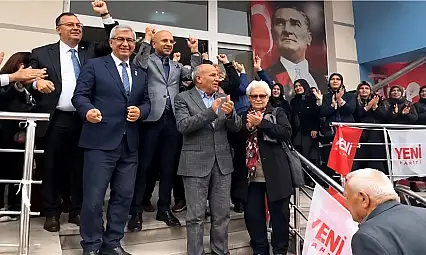 Yeni Parti'den Akkışla'da önemli adım: İlçe binası açıldı