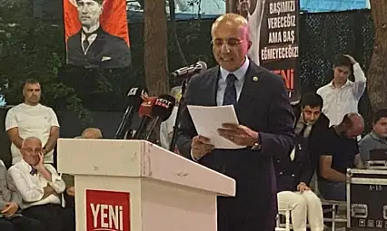Yeni Parti'den Kayseri'de ilk büyük buluşma