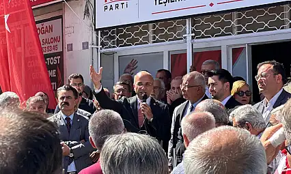 Yeni Parti Kayseri büyüyor: Bir açılış daha!