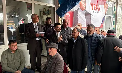 YENİ Parti Kayseri'de dikkat çeken kongre: Sandığa tek aday girdi