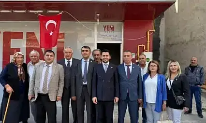 Yeni Parti Kayseri'de kongre startını verdi! İlk yarış Pınarbaşı'nda yaşandı