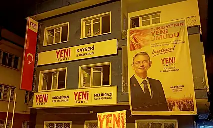 Yeni Parti Kayseri'de merkez ilçeler için oy kullanma tarihleri belli oldu!