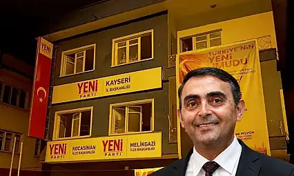 YENİ Parti Melikgazi'de sandık tepkisi! 'Genel Merkez tarafından kabul gördü'