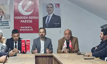 Yeniden Refah Partisi'nde yeni dönem hazırlıkları!