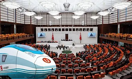 Yerköy-Kayseri Hızlı Tren Hattı bir kez daha meclis gündeminde! Bakan o tarihi işaret etti