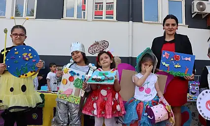 Yeteneklerini sergilediler: Bayat ekmekten yemek yapıldı
