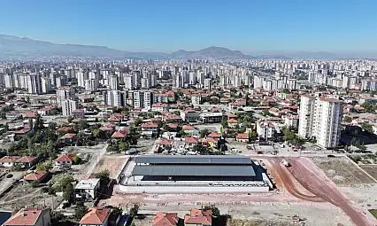 Yıkımlar tamamlandı! Bölge yepyeni bir görünüme kavuşacak