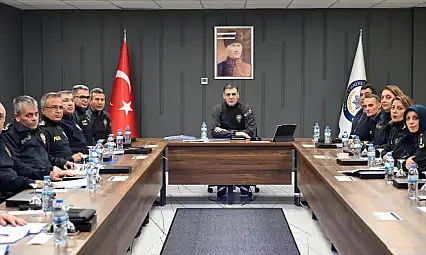 Yılbaşı öncesi Kayseri'de kritik toplantı!