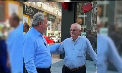 Yıllar sonra karşılaştılar! Palancıoğlu'nu duygulandıran an