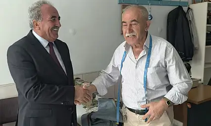 Yıllardır iğne iplikle emek veriyor: Yılın ahisi seçildi