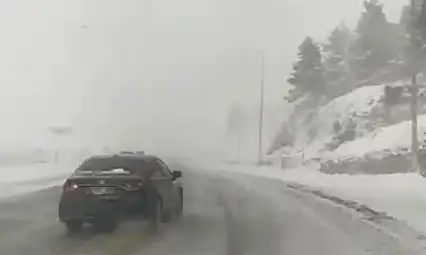 Yola çıkacaklar dikkat! İşte Kayseri'nin yol durumu