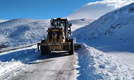 Yola çıkacaklar dikkat: İşte Kayseri yollarında son durum