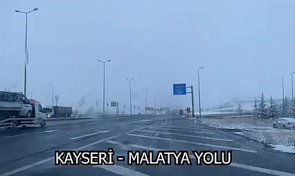 Yollar açık ama dikkat! Hangi güzergahlarda kar var?