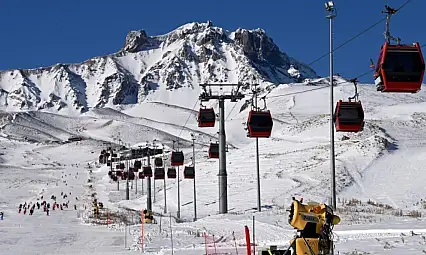 Zirvede yeni macera başlıyor! Erciyes'te dikkat çeken proje