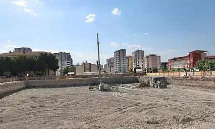 Zümrüt'te 7 bin 500 metrekarelik proje