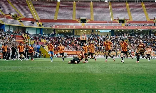 41 kere maşallah! Kayserispor 16 ay sonra sonra ilki başardı