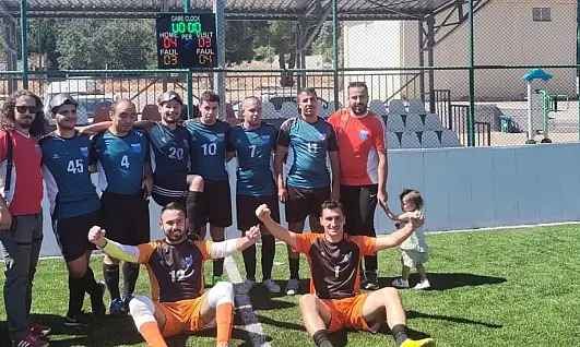 7 gollü mücadelede kazanan belli oldu: Kayseri GESK deplasmanda kaybetti!