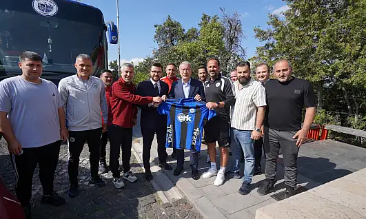 Akar'dan Erciyes 38 FK'ye moral dopingi!
