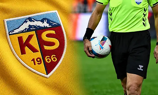 Antalyaspor–Kayserispor maçı öncesi hakem kadrosu netleşti