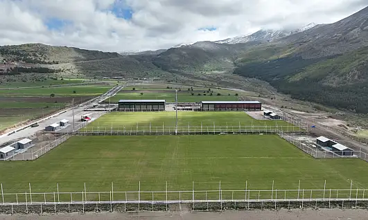 Dünya Spor Başkenti Kayseri'de dev tesis kapılarını açıyor