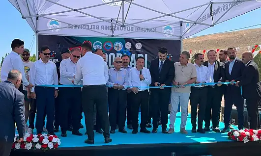 Dünya Spor Başkenti Kayseri'de su sporları sezonu açıldı!