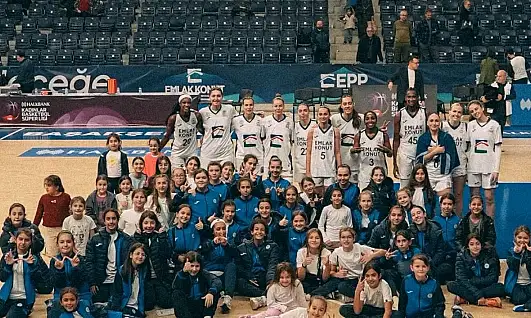 Emlak Konut: 84 - Melikgazi Kayseri Basketbol: 71