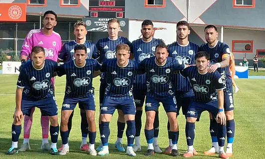 Erciyes 38 FK Adanaspor'u ezdi geçti: Gol oldu yağdı!