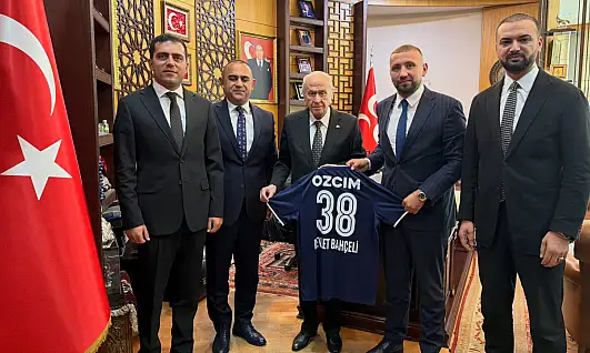 Erciyes 38 FK'dan net mesaj: Hedef belli, yol uzun!